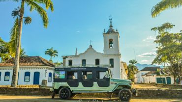 Passeio de Jeep